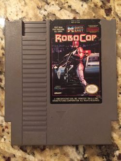 Nintendo NES Game: RoboCop