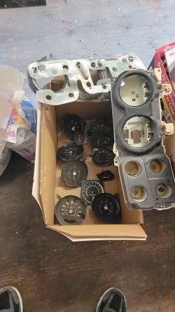 1970'S & 80's C10 Gauges Instrument Panel