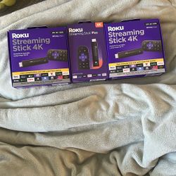 Roku Streaming Stick - 3 Available 