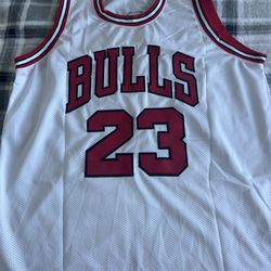 Michael Jordan Signed Jersey COA LOA