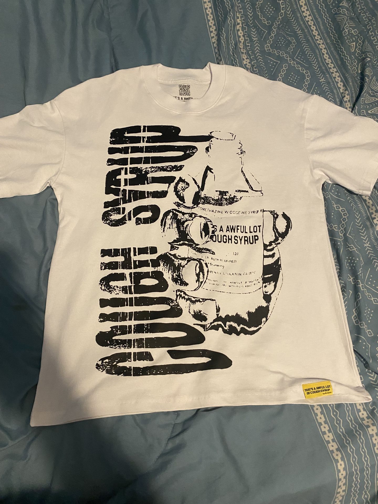 Awful Lot Of Cough Syrup Shirt