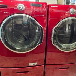 GOOD WORKING SAMSUNG VRT WASHER AND DRYER