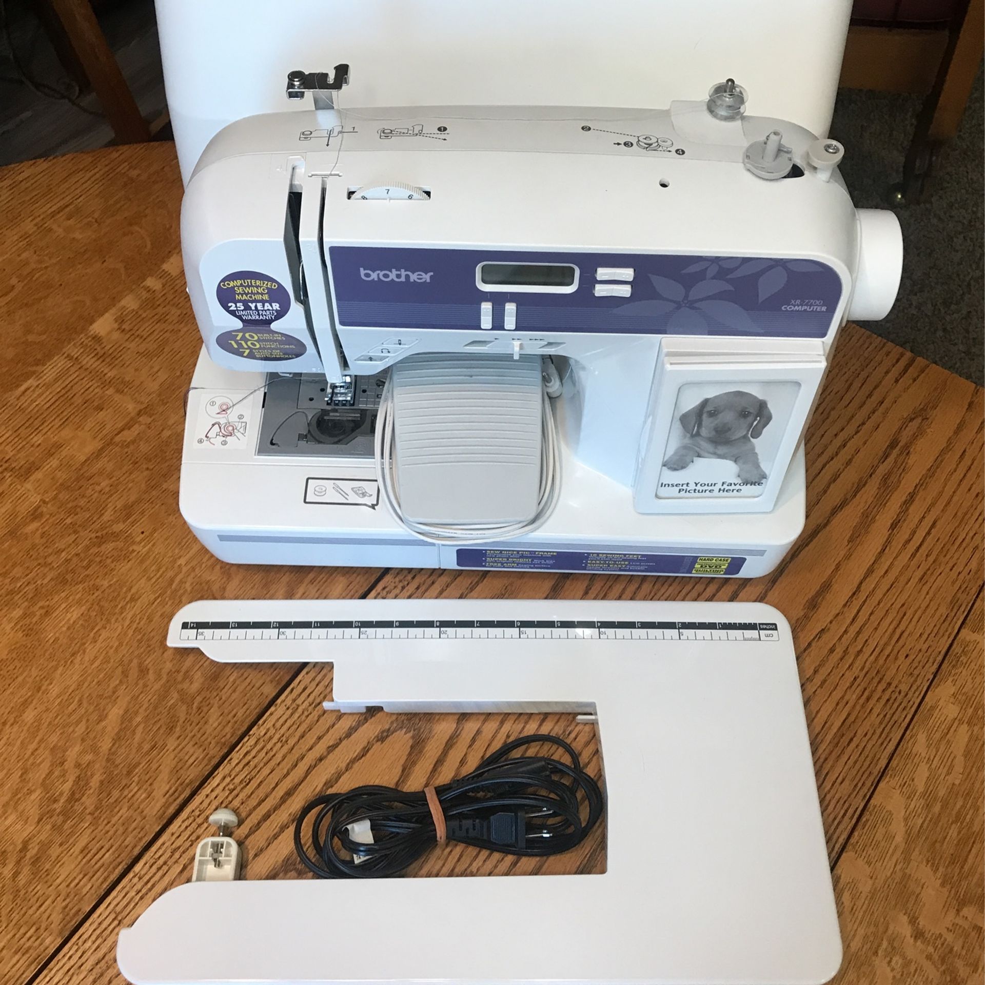Sewing Machine-brother 7700