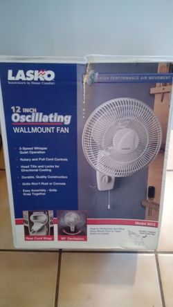 Fan 12inch electric fan