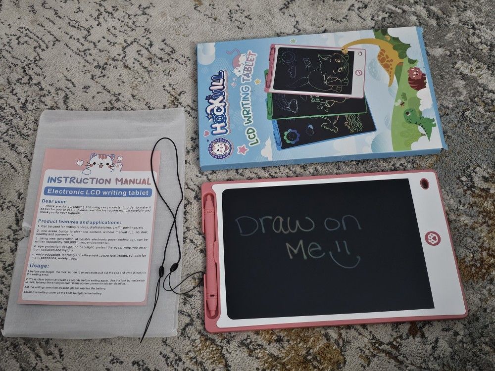 LCD Writing Tablet 