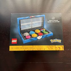 LEGO Pokemon 40892 Kanto Region Gym Badge Collection