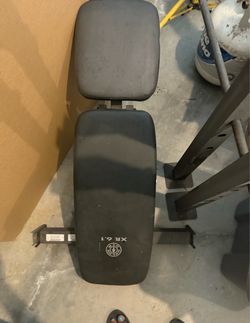 Gold's Gym XR 6.1 Adjustable Weight Bench