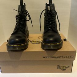 Dr. Martens 1460 Women Size 6 Nappa Leather Boots Women's