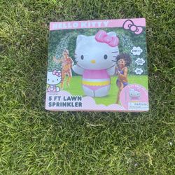 Hello Kitty, Inflatable Sprinkler
