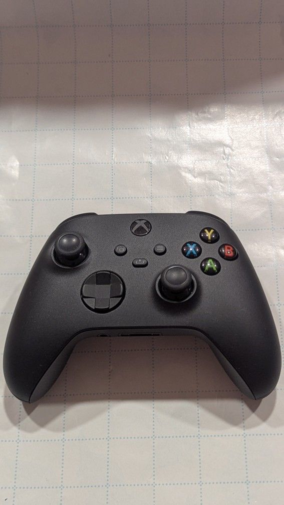 Xbox One Series S/X Black Controller 