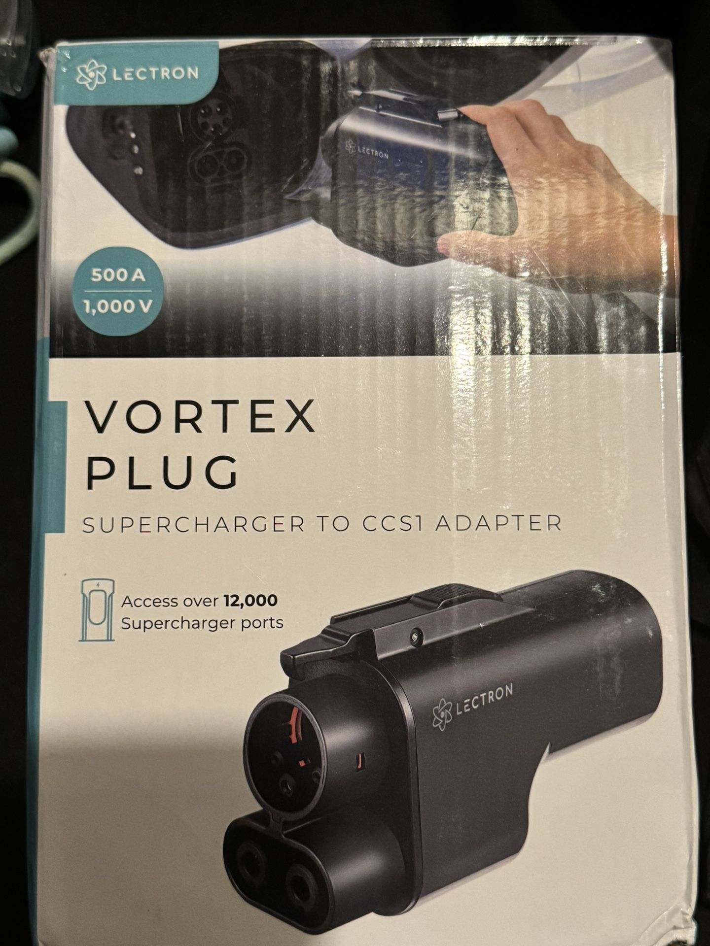 Vortex Plug Supercharger to CCS1 adapter