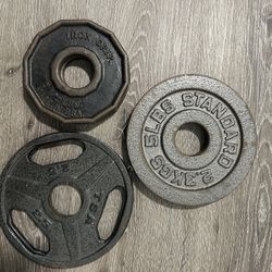 Change Plate Weights (2.5 lb & 5 lb sets)