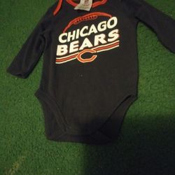 Onesie Chicago Bears