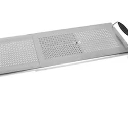 Blackstone Culinary Adjustable 28-in x 8.5-in Rectangle Stainless steel Warming rack