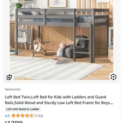 Twin Loft bed