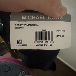 Michael Kors Navy Pants