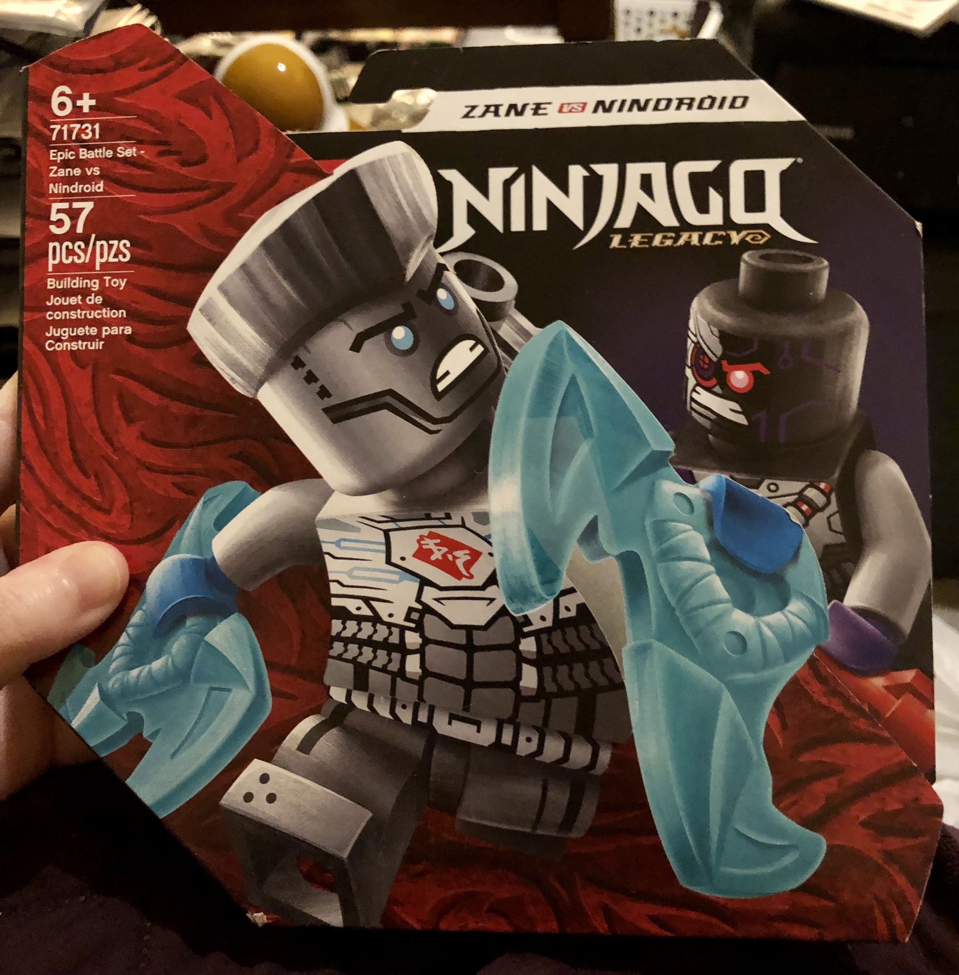 LEGO NINJAGO LEGACY ZANE. New!