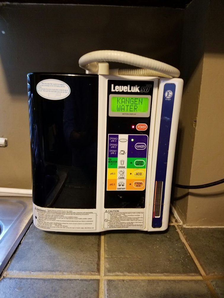 Kangen water machine for Sale in Cicero, IL OfferUp
