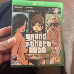GTA The Trilogy Xbox Series X/S