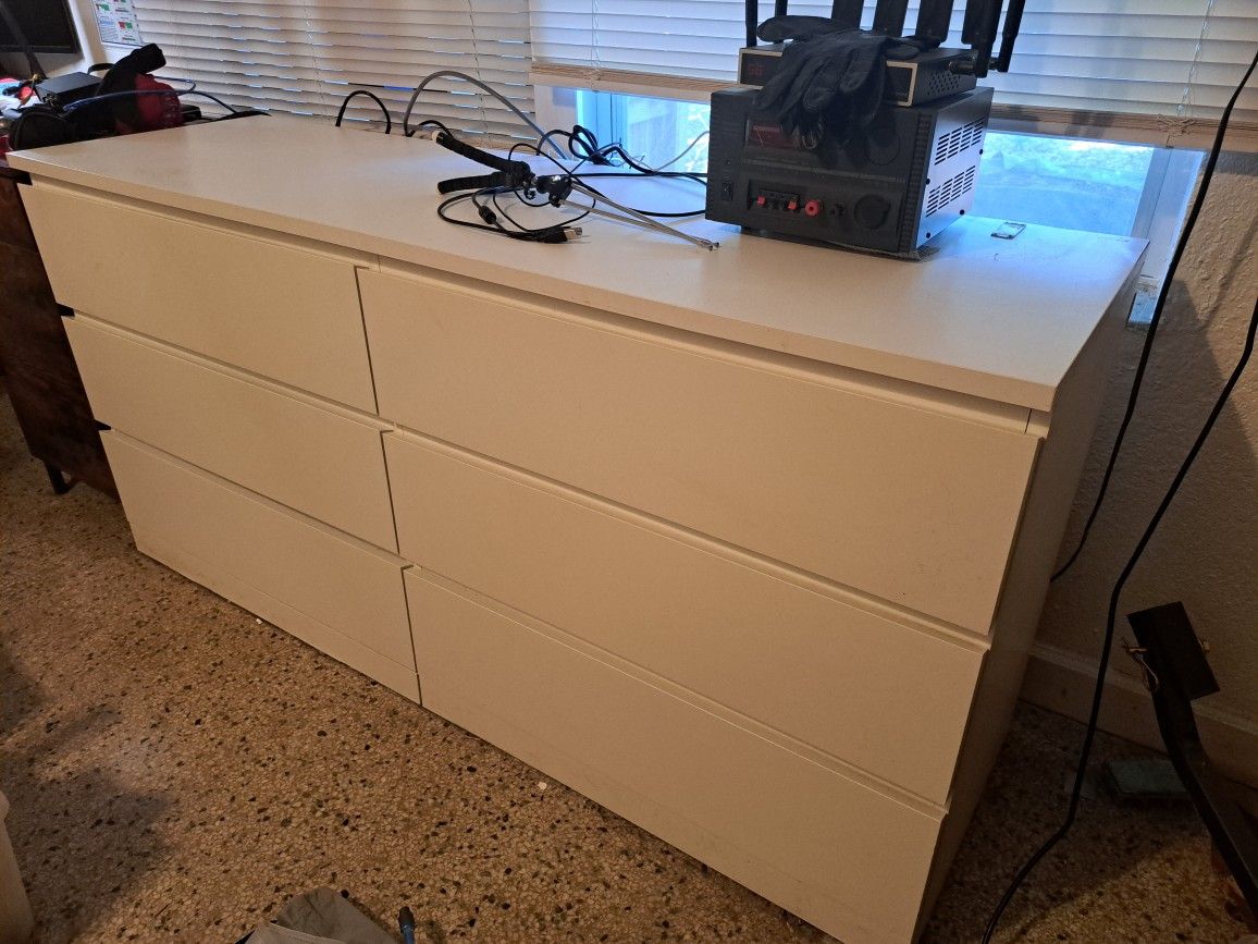 IKEA Kullen 6-drawer dresser