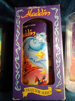 BURGER KING/DISNEY COLLECTIBLE GLASSES