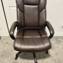 Leather Office Chair 