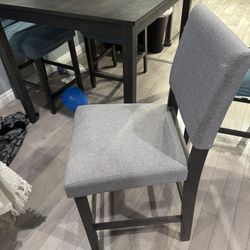 Dinning Room High Table And Chairs