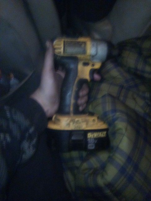 18v DeWalt Impact Driver