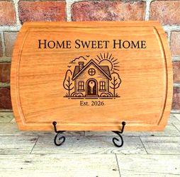 Personalized cutting board