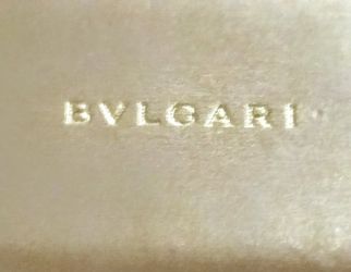 BULGARI Sunglasses Case