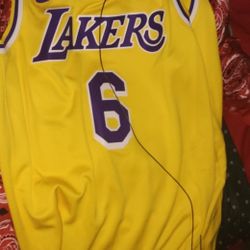 Laker Jersey