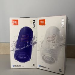 JBL Flip 7 Portable Speaker New Factory Sealed $99 EACH Bocina Bluetooth