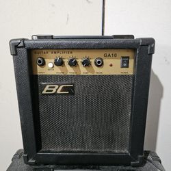 Electric Guiter Amplifier 