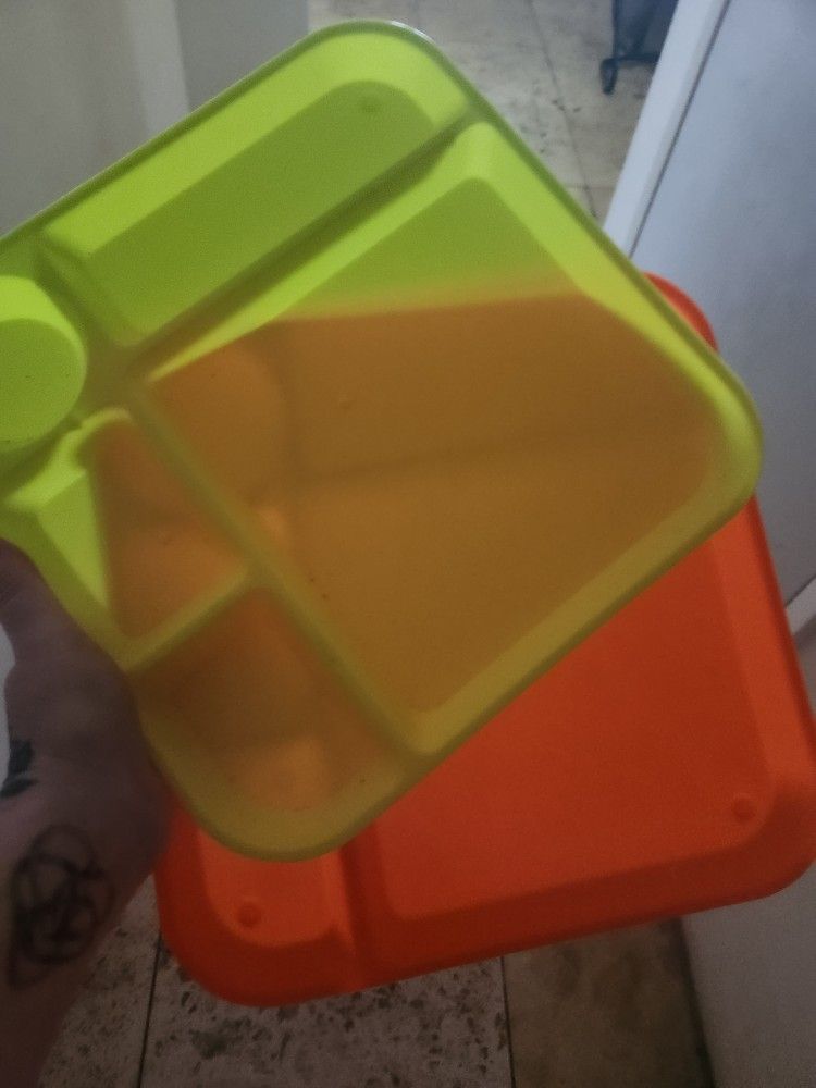 Toddler Food Trays