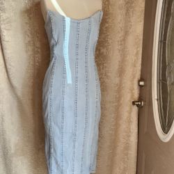 Medium Denim Midi Dress