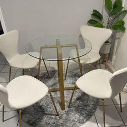 Kitchen Table and Chairs Set