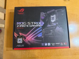 ASUS ROG Strix Z390-E Gaming Motherboard