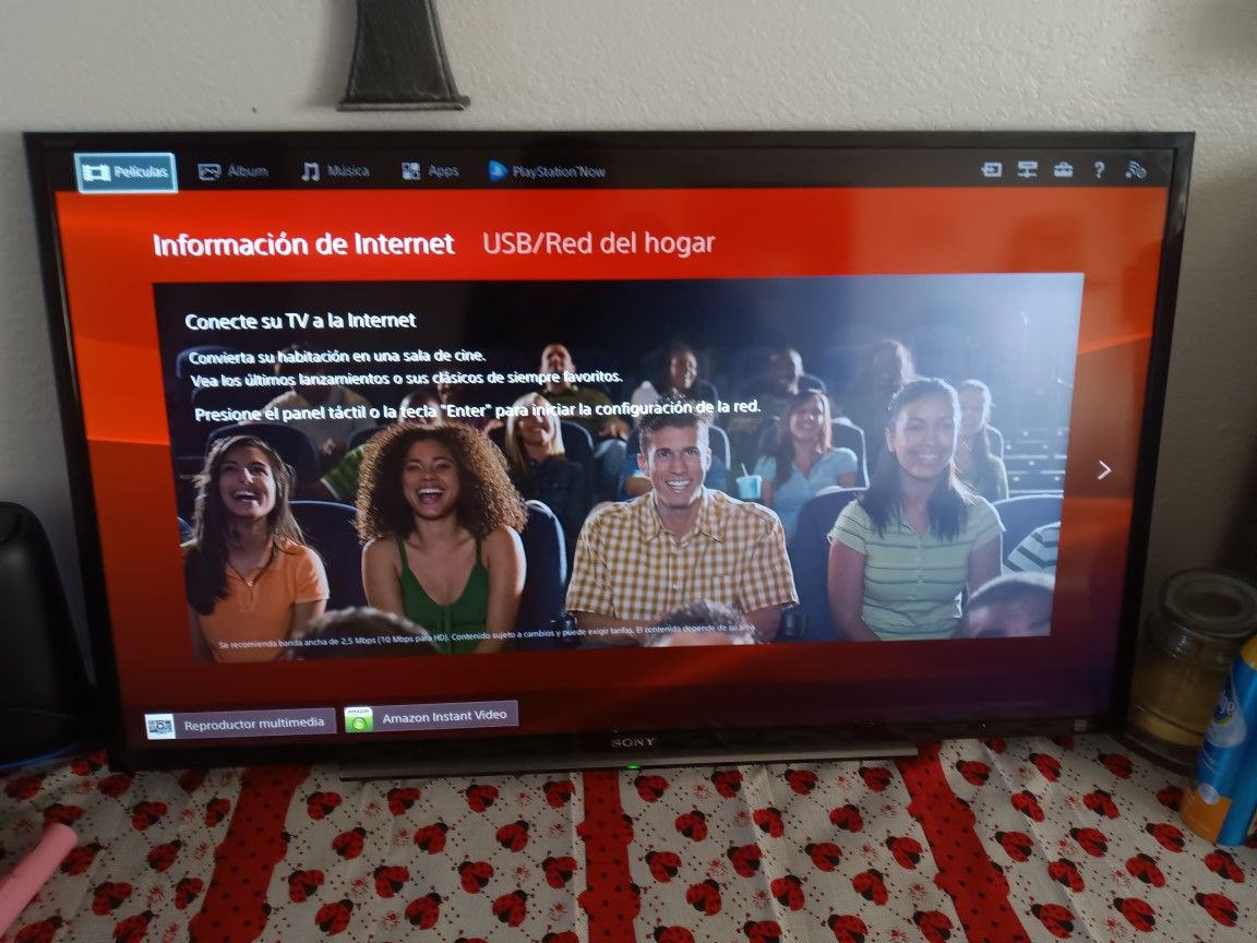 Sony 40 inch (contact info removed) TV
