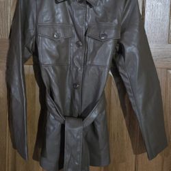 Adult Size Medium Leather Jacket