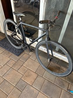 Fixie fixed gear bike 26” wheels