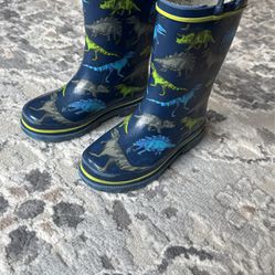 Boys Rain Boots Size 12