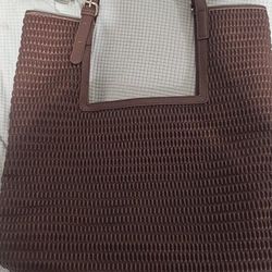 Urban Expressions Aiden Tote Bag Brown Color 
