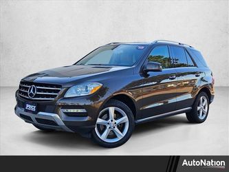 2015 Mercedes-Benz ML 350
