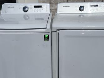 Samsung washer electric dryer XL capacity