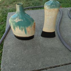 Flower Vases Pair