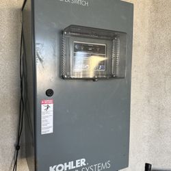 Kohler Auto Transfer Switch For Generator 