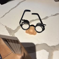 kids costume accessory glasses & nose