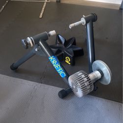 Kinetic bike 2024 trainer for sale