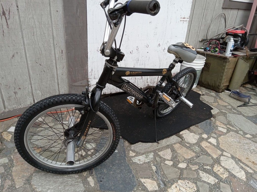Gravity bmx cheap bike