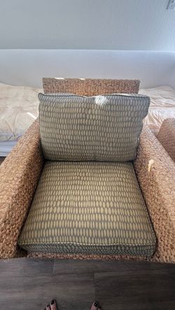 I have one seagrass chairs available for free